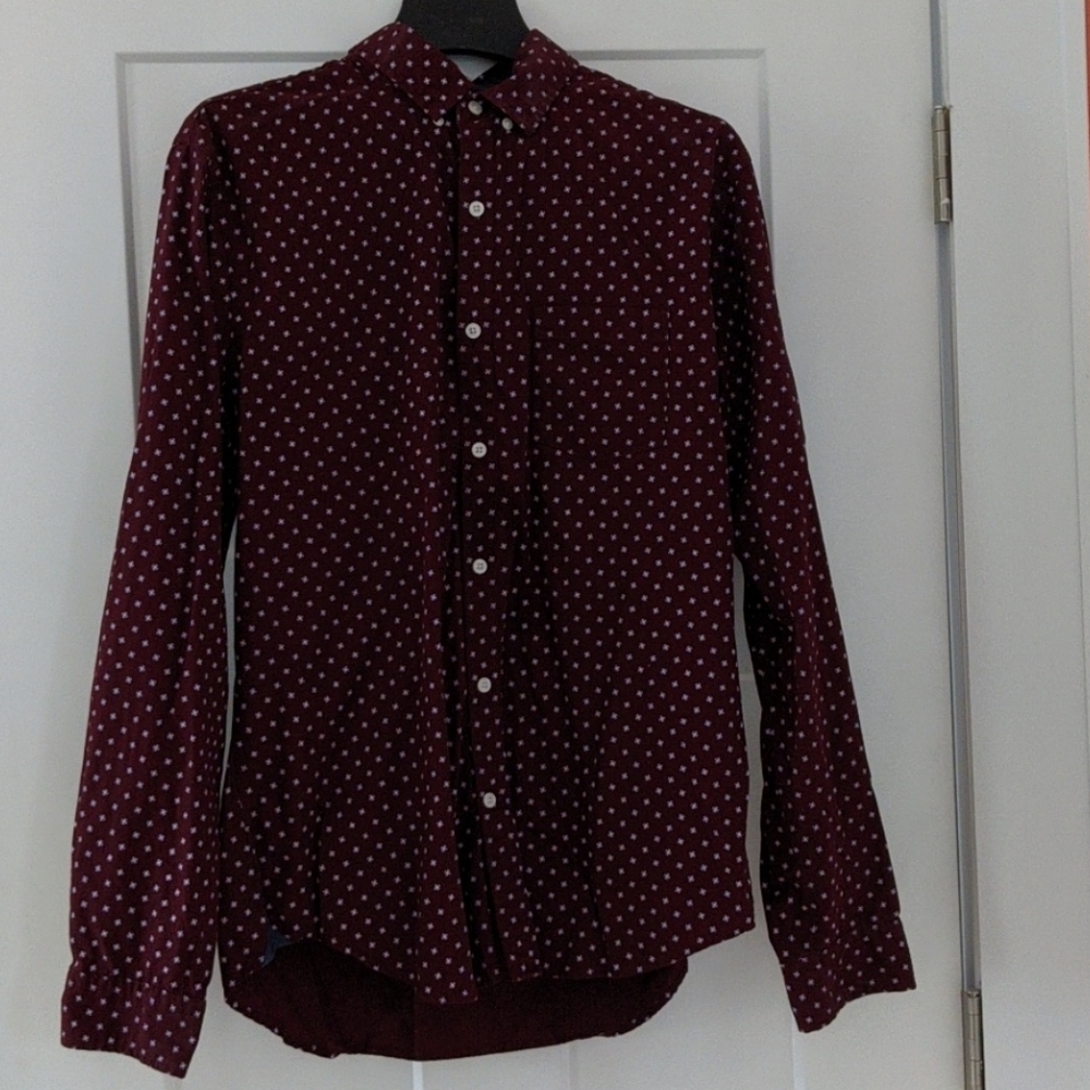 Express Men's Long Sleeve Shirt